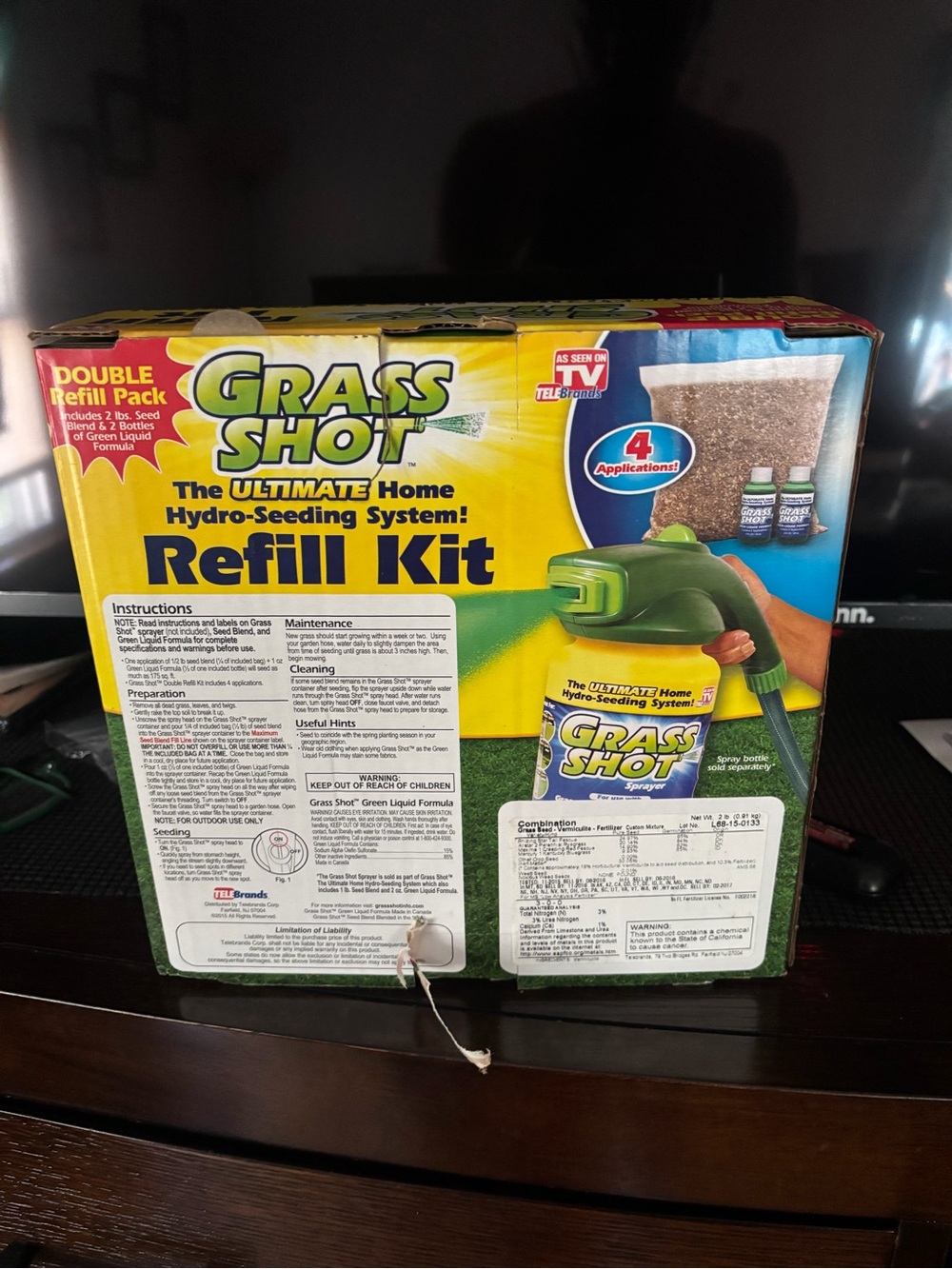 Refill Kit - Green Hydro-Seeding System
